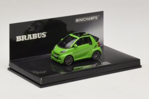 Mercedes Brabus Ultimate 120 Avoauto Vihreä Minichamps 1:43 437032731 Metalli — kuva 2 / 5