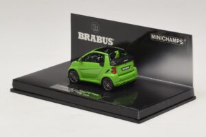 Mercedes Brabus Ultimate 120 Avoauto Vihreä Minichamps 1:43 437032731 Metalli — kuva 3 / 5