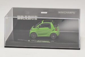 Mercedes Brabus Ultimate 120 Avoauto Vihreä Minichamps 1:43 437032731 Metalli — kuva 4 / 5