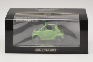 Mercedes Brabus Ultimate 120 Avoauto Vihreä Minichamps 1:43 437032731 Metalli — kuva 5 / 5