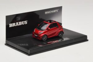 Mercedes Brabus Ultimate 120 Avoauto Punainen Minichamps 1:43 437032730 Metalli — kuva 2 / 5