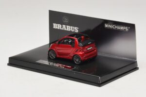 Mercedes Brabus Ultimate 120 Avoauto Punainen Minichamps 1:43 437032730 Metalli — kuva 3 / 5