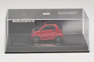 Mercedes Brabus Ultimate 120 Avoauto Punainen Minichamps 1:43 437032730 Metalli — kuva 4 / 5