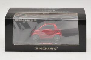 Mercedes Brabus Ultimate 120 Avoauto Punainen Minichamps 1:43 437032730 Metalli — kuva 5 / 5