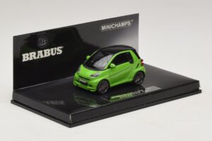 Mercedes Brabus Ultimate 120 Vihreä Minichamps 1:43 437032700 Metalli — kuva 2 / 5