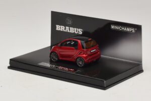 Mercedes Brabus Ultimate 120 Punainen Minichamps 1:43 437032701 Metalli — kuva 3 / 5