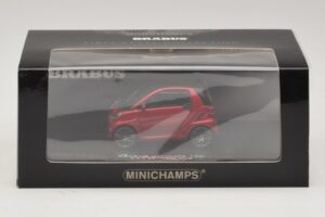 Mercedes Brabus Ultimate 120 Punainen Minichamps 1:43 437032701 Metalli — kuva 5 / 5