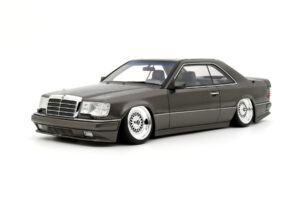 Mercedes C124 AMG Stance Anthracite Grey Otto 1:18 OT1241 Hartsi
