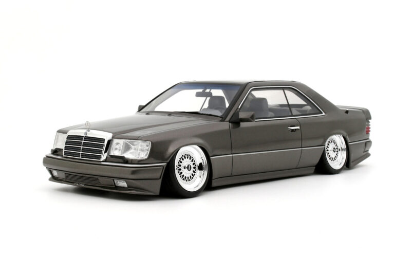 Mercedes C124 AMG Stance Anthracite Grey Otto 1:18 OT1241 Hartsi