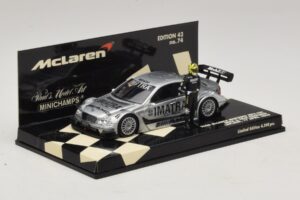 Mercedes C203 DTM Team McLaren Mercedes MP4-98T Mika & Erja Hakkinen Lapland 17 April 2000 Minichamps 1:43 530984378-P1 Metal — kuva 2 / 4