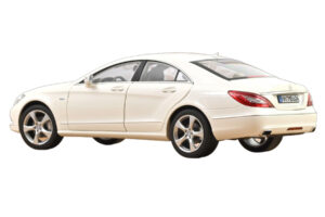 Mercedes CLS C218 Coupé Brilliant White Metallic Norev 1:18 183943 Metalli — kuva 3 / 3