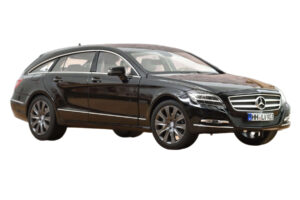 Mercedes CLS Shooting Brake X218 Obsidian Black Metallic Norev 1:18 183944 Metalli