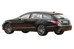 Mercedes CLS Shooting Brake X218 Obsidian Black Metallic Norev 1:18 183944 Metalli — kuva 3 / 3