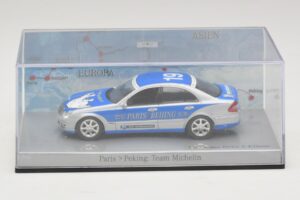 Mercedes E-Class #19 Team Michelin Rally Paris-Peking 2007 Minichamps 1:43 B66962269 Metalli — kuva 4 / 5