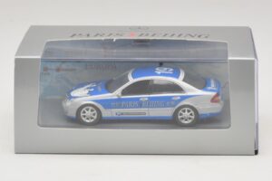 Mercedes E-Class #19 Team Michelin Rally Paris-Peking 2007 Minichamps 1:43 B66962269 Metalli — kuva 5 / 5