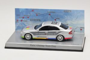 Mercedes E-Class #3 Team eBay Rally Paris-Peking 2007 Minichamps 1:43 B66962259 Metalli