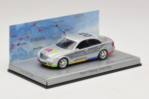 Mercedes E-Class #3 Team eBay Rally Paris-Peking 2007 Minichamps 1:43 B66962259 Metalli — kuva 2 / 5