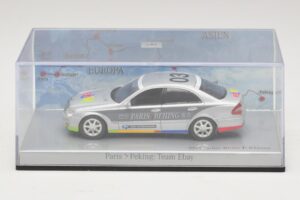 Mercedes E-Class #3 Team eBay Rally Paris-Peking 2007 Minichamps 1:43 B66962259 Metalli — kuva 4 / 5