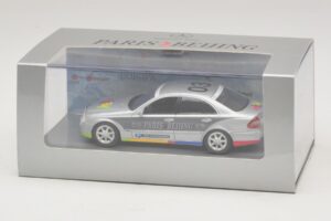 Mercedes E-Class #3 Team eBay Rally Paris-Peking 2007 Minichamps 1:43 B66962259 Metalli — kuva 5 / 5