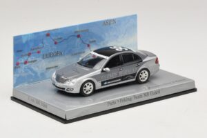 Mercedes E-Class #36 Team MB Guard Rally Paris-Peking 2007 Minichamps 1:43 B66962270 Metalli — kuva 2 / 5