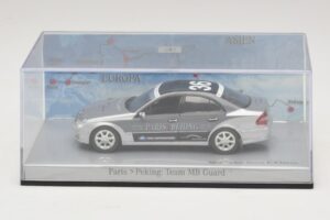Mercedes E-Class #36 Team MB Guard Rally Paris-Peking 2007 Minichamps 1:43 B66962270 Metalli — kuva 4 / 5