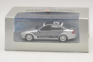 Mercedes E-Class #36 Team MB Guard Rally Paris-Peking 2007 Minichamps 1:43 B66962270 Metalli — kuva 5 / 5