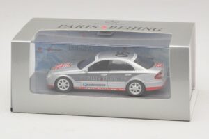 Mercedes E-Class #5 Team Auto Motor und Sport Rally Paris-Peking 2007 Minichamps 1:43 B66962261 Metalli — kuva 5 / 5
