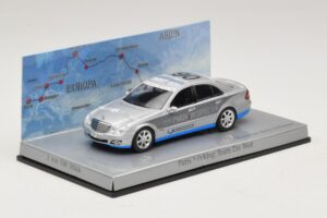 Mercedes E-Class #6 Team Die Welt Rally Paris-Peking 2007 Minichamps 1:43 B66962262 Metalli — kuva 2 / 5