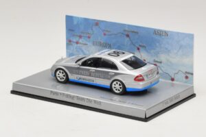 Mercedes E-Class #6 Team Die Welt Rally Paris-Peking 2007 Minichamps 1:43 B66962262 Metalli — kuva 3 / 5
