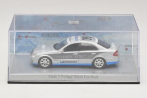 Mercedes E-Class #6 Team Die Welt Rally Paris-Peking 2007 Minichamps 1:43 B66962262 Metalli — kuva 4 / 5