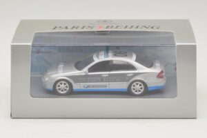 Mercedes E-Class #6 Team Die Welt Rally Paris-Peking 2007 Minichamps 1:43 B66962262 Metalli — kuva 5 / 5