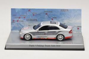Mercedes E-Class #7 Team Auto Bild Rally Paris-Peking 2007 Minichamps 1:43 B66962263 Metalli