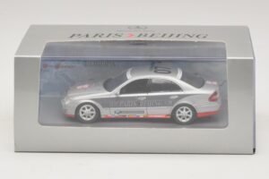 Mercedes E-Class #7 Team Auto Bild Rally Paris-Peking 2007 Minichamps 1:43 B66962263 Metalli — kuva 5 / 5