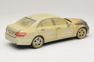 Mercedes E-Class W212 Palanut Dubai Taideauto Minichamps 1:18 MB008 Metalli — kuva 2 / 6