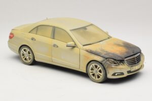 Mercedes E-Class W212 Palanut Dubai Taideauto Minichamps 1:18 MB008 Metalli — kuva 4 / 6
