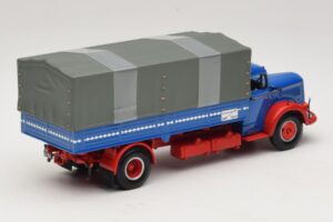 Mercedes L 315 Lava-auto Sininen Punainen Minichamps 1:43 439034420 Metalli — kuva 2 / 6