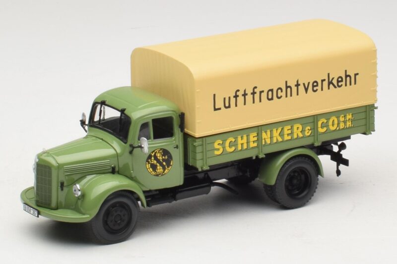 Mercedes L 3500 Lava-auto Schenker Minichamps 1:43 439350028 Metalli