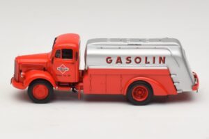 Mercedes L 3500 Säiliöauto Gasolin Minichamps 1:43 439350070 Metalli — kuva 3 / 6