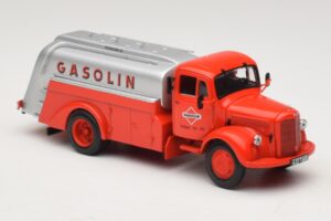 Mercedes L 3500 Säiliöauto Gasolin Minichamps 1:43 439350070 Metalli — kuva 4 / 6