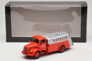 Mercedes L 3500 Säiliöauto Gasolin Minichamps 1:43 439350070 Metalli — kuva 6 / 6