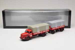 Mercedes L315 Pritschenzug Gustav Mauler Minichamps 1:43 499034720 Metalli — kuva 6 / 6