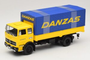 Mercedes LP 1624 Lava-auto DANZAS Minichamps 1:43 010533 Metalli