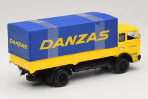 Mercedes LP 1624 Lava-auto DANZAS Minichamps 1:43 010533 Metalli — kuva 2 / 6