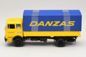 Mercedes LP 1624 Lava-auto DANZAS Minichamps 1:43 010533 Metalli — kuva 3 / 6