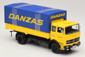 Mercedes LP 1624 Lava-auto DANZAS Minichamps 1:43 010533 Metalli — kuva 4 / 6