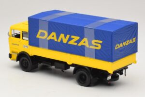 Mercedes LP 1624 Lava-auto DANZAS Minichamps 1:43 010533 Metalli — kuva 5 / 6