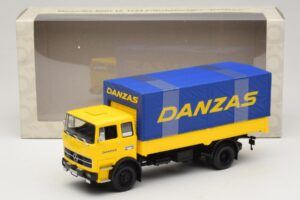 Mercedes LP 1624 Lava-auto DANZAS Minichamps 1:43 010533 Metalli — kuva 6 / 6