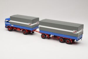 Mercedes LP1620 Pritschenzug Fern Schnell Gut Minichamps 1:43 499034820 Metalli — kuva 5 / 6