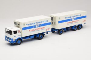 Mercedes LP1624 Kühlzug Transthermos Minichamps 1:43 499034840 Metalli