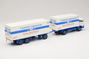 Mercedes LP1624 Kühlzug Transthermos Minichamps 1:43 499034840 Metalli — kuva 2 / 6